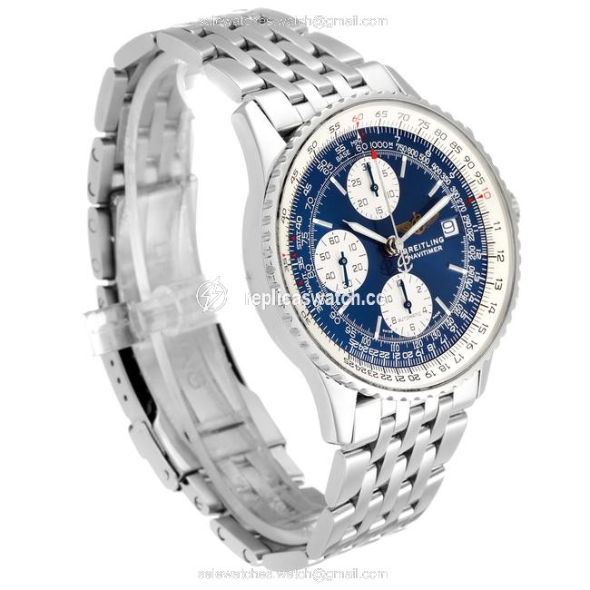 Breitling Blue Navitimer Ii Dial Chronograph Steel Mens A13322 Watch Breitling Blue Navitimer Ii Dial Chronograph Steel Mens A13322 Watch