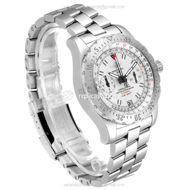 Breitling Silver Professional Skyracer Dial Steel Mens A27362 Watch Breitling Silver Professional Skyracer Dial Steel Mens A27362 Watch