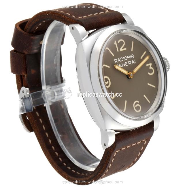 Panerai Brown Box Radiomir 1940 47mm Dial Steel Mens Pam00662 Watch Panerai Brown Box Radiomir 1940 47mm Dial Steel Mens Pam00662 Watch