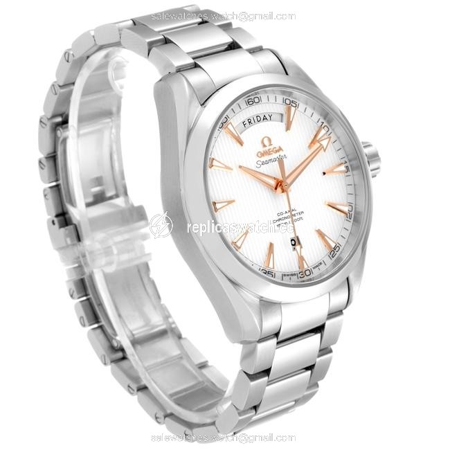 Omega Silver Box Aqua Terra 150m Co-axial Mens 231.10.42.22.02.001 Watch Omega Silver Box Aqua Terra 150m Co-axial Mens 231.10.42.22.02.001 Watch