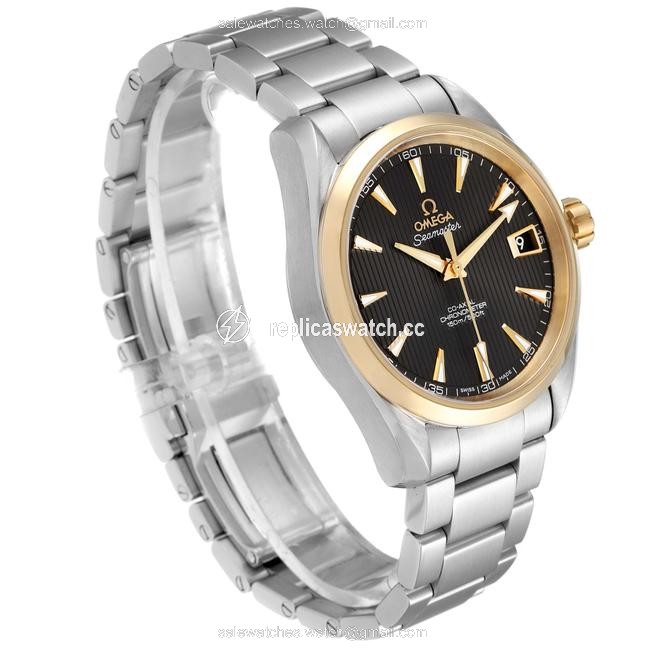 Omega Grey Seamaster Aqua Terra Steel Yellow Gold 231.20.39.21.06.004 Watch Omega Grey Seamaster Aqua Terra Steel Yellow Gold 231.20.39.21.06.004 Watch