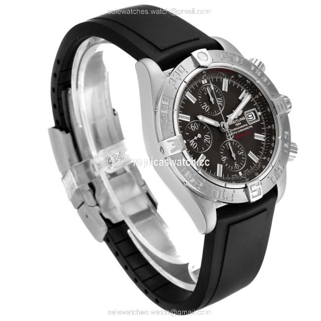 Breitling Grey Galactic Ii Chronograph Dial Steel Mens A13364 Watch Breitling Grey Galactic Ii Chronograph Dial Steel Mens A13364 Watch