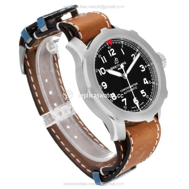 Breitling Black Navitimer Aviator Super 8 B20 Steel Mens Ab2040 Unworn Watch Breitling Black Navitimer Aviator Super 8 B20 Steel Mens Ab2040 Unworn Watch