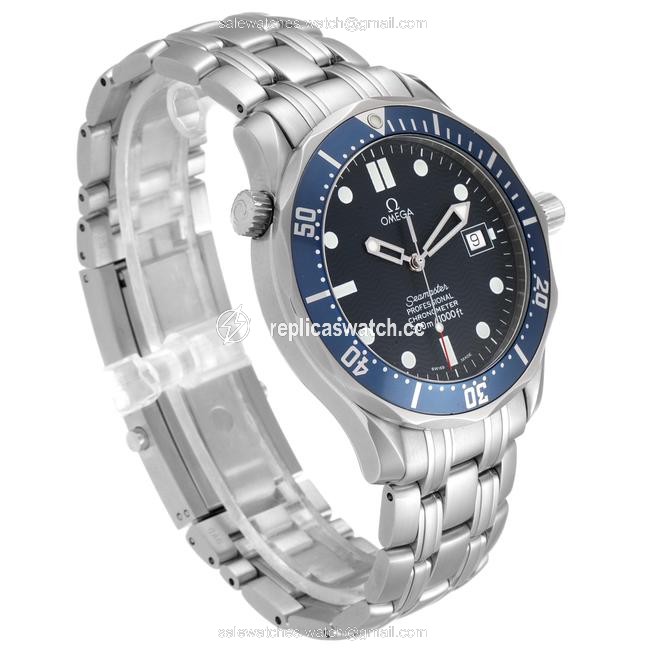 Omega Blue Seamaster 300m Dial Steel Mens 2531.80.00 Watch Omega Blue Seamaster 300m Dial Steel Mens 2531.80.00 Watch