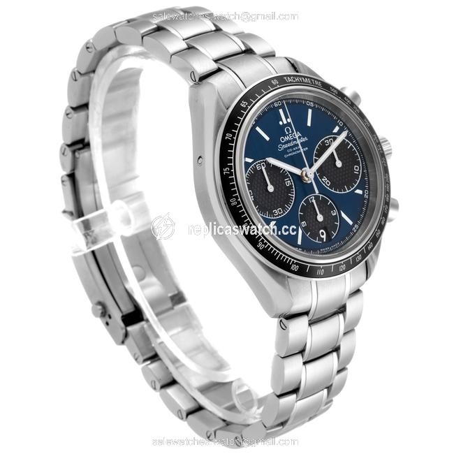 Omega Blue Speedmaster Racing Dial Steel Mens 326.30.40.50.03.00 Watch Omega Blue Speedmaster Racing Dial Steel Mens 326.30.40.50.03.00 Watch