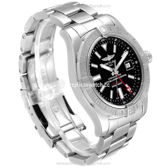 Breitling Black Box Aeromarine Avenger Ii Gmt Dial A32390 Watch Breitling Black Box Aeromarine Avenger Ii Gmt Dial A32390 Watch