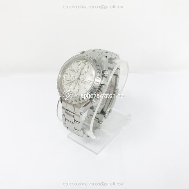 Omega Silver Speedmaster Chronograph Steel Mens 3211.30.00 Card Watch Omega Silver Speedmaster Chronograph Steel Mens 3211.30.00 Card Watch