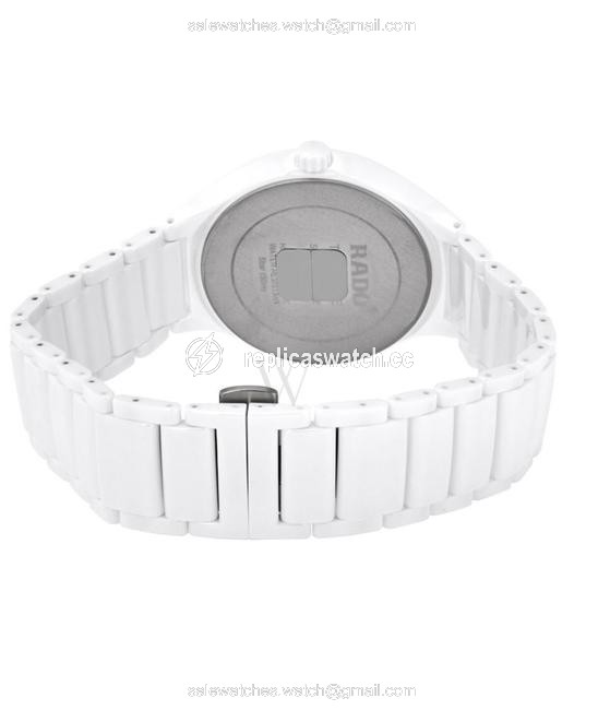 Rado White Ceramic Womens True Diamond Bracelet Watch Rado White Ceramic Womens True Diamond Bracelet Watch