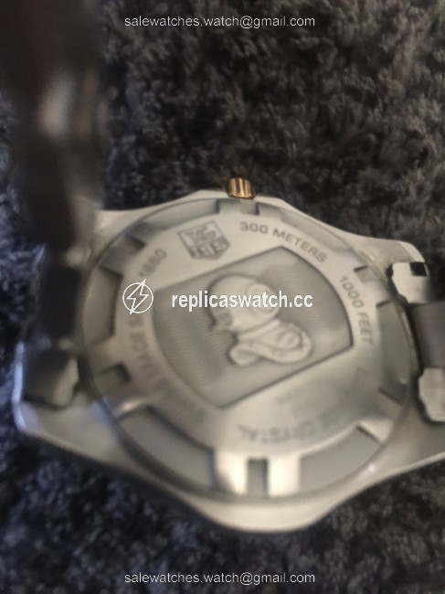 TAG Heuer Silver & Gold Watch TAG Heuer Silver & Gold Watch
