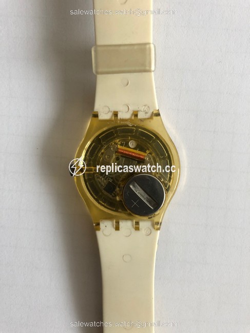 Swatch Blue Yellow And Bear Watch Swatch Blue Yellow And Bear Watch