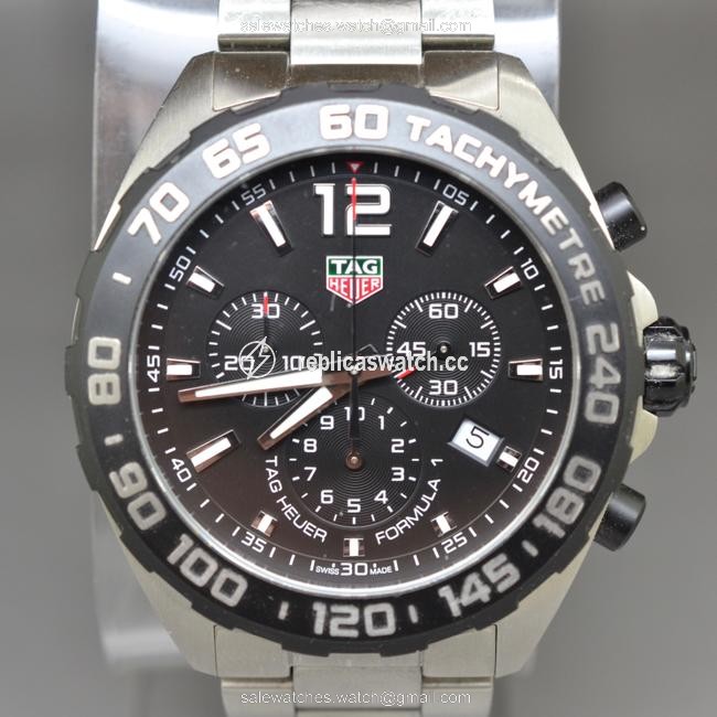 TAG Heuer Black Formula 1 Dial Mens Caz1010 Watch TAG Heuer Black Formula 1 Dial Mens Caz1010 Watch