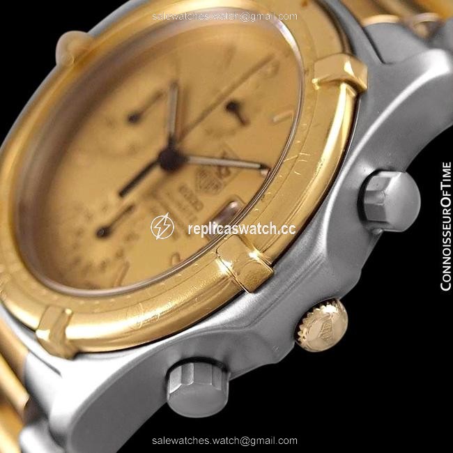 TAG Heuer Gold 2000 Mens Chronograph Divers 262.006-1- Stainless Ste Watch TAG Heuer Gold 2000 Mens Chronograph Divers 262.006-1- Stainless Ste Watch