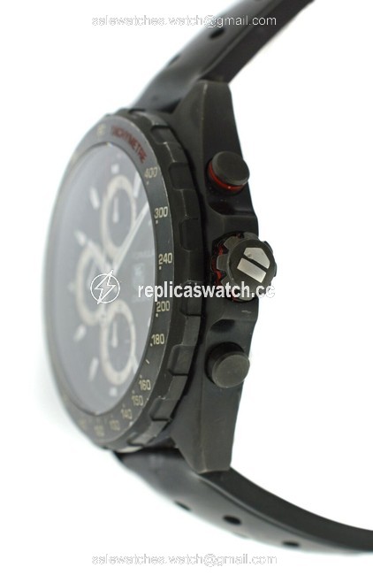 TAG Heuer Black Pvd Formula 1 Caz2011 Mens Steel 44mm Watch TAG Heuer Black Pvd Formula 1 Caz2011 Mens Steel 44mm Watch