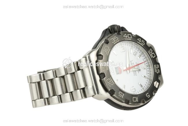 TAG Heuer Silver Formula 1 Watch TAG Heuer Silver Formula 1 Watch