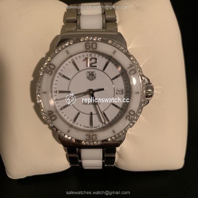 TAG Heuer White Formula 1 Watch TAG Heuer White Formula 1 Watch