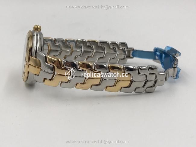 TAG Heuer Two Tone Link Gold Steel Quartz Ladies Wat1350.bb0957 Watch TAG Heuer Two Tone Link Gold Steel Quartz Ladies Wat1350.bb0957 Watch