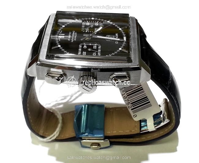 TAG Heuer Monaco Calibre 12 Mens Watch TAG Heuer Monaco Calibre 12 Mens Watch