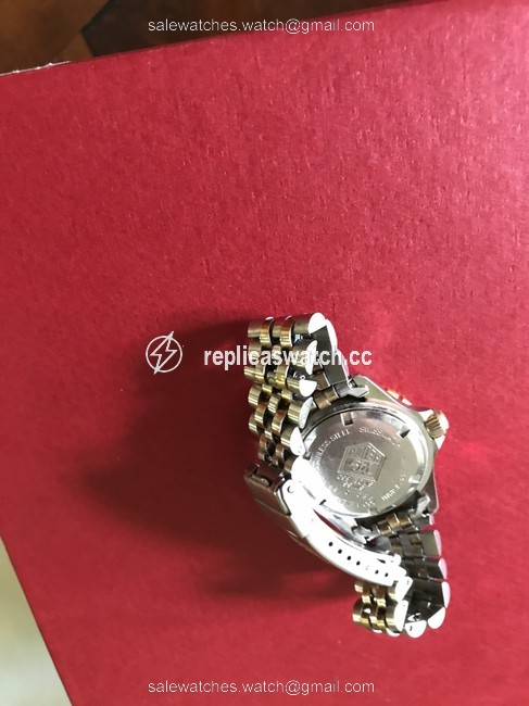 TAG Heuer Silver/Gold Womens Professional Dive Watch TAG Heuer Silver/Gold Womens Professional Dive Watch