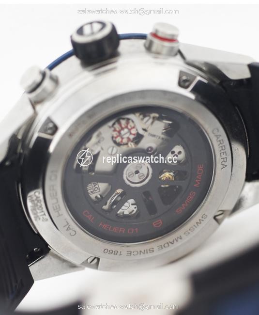 TAG Heuer Carrera Car201t Blue Dial Watch TAG Heuer Carrera Car201t Blue Dial Watch