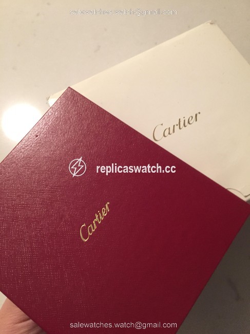 Cartier Silver Tank Solo Watch Cartier Silver Tank Solo Watch