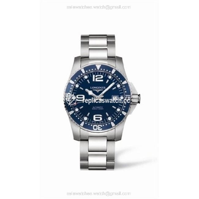 Longines Steel Hydro Conquest Diving Womens L3.284.4.96.6 Watch Longines Steel Hydro Conquest Diving Womens L3.284.4.96.6 Watch