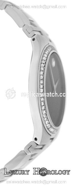 Movado 84 G2 1899.1 S Quartz Stainless Steel Diamond Watch Movado 84 G2 1899.1 S Quartz Stainless Steel Diamond Watch