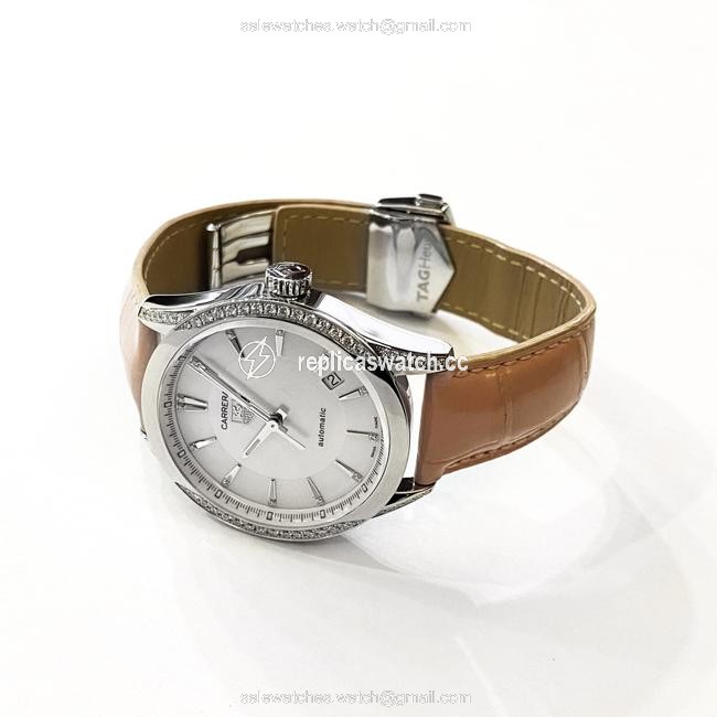 TAG Heuer Carrera Mother Of Pearl Dial Diamondwv2212-0 Wv2212-0 Watch TAG Heuer Carrera Mother Of Pearl Dial Diamondwv2212-0 Wv2212-0 Watch