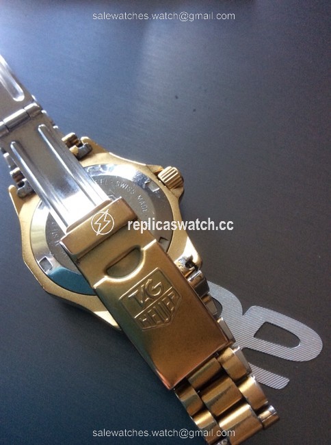 TAG Heuer Gold Professional Ladies Watch TAG Heuer Gold Professional Ladies Watch