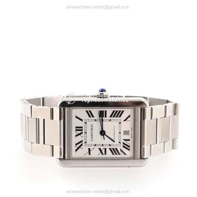 Cartier Tank Solo Stainless Steel 31 Watch Cartier Tank Solo Stainless Steel 31 Watch