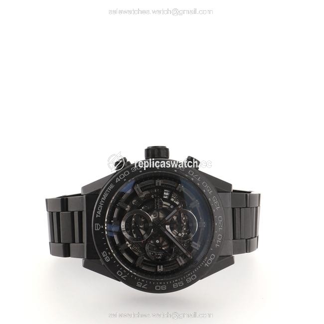 TAG Heuer Carrera Calibre 01 Chronograph Ceramic 45 Watch TAG Heuer Carrera Calibre 01 Chronograph Ceramic 45 Watch