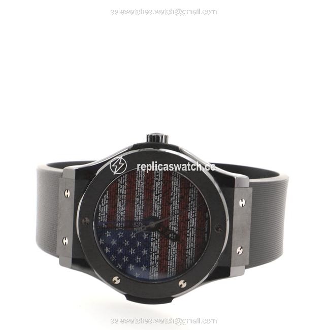 Hublot Classic Fusion Liberty Bang Limited Edition Usa Flag Watch Hublot Classic Fusion Liberty Bang Limited Edition Usa Flag Watch