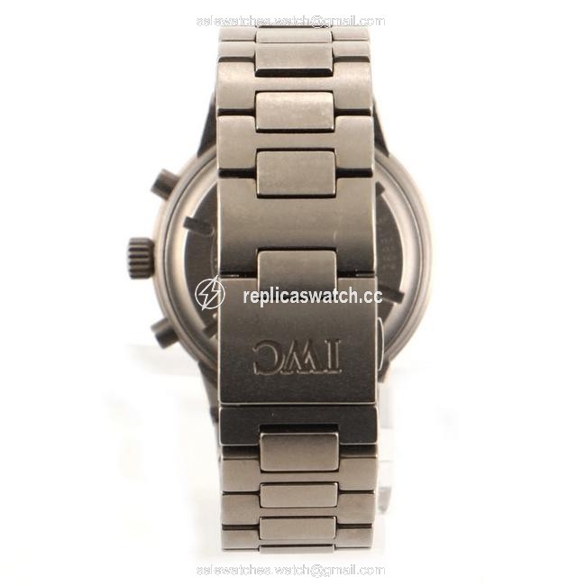 IWC SCHAFFHAUSEN Gst Chronograph Quartz Titanium 37 Watch IWC SCHAFFHAUSEN Gst Chronograph Quartz Titanium 37 Watch
