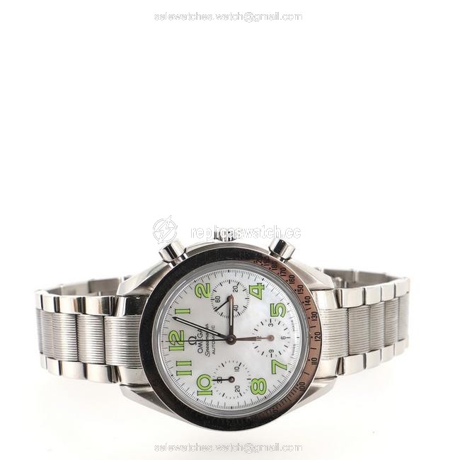 Omega Speedmaster Reduced Chronograph Stainless Steel with M Watch Omega Speedmaster Reduced Chronograph Stainless Steel with M Watch