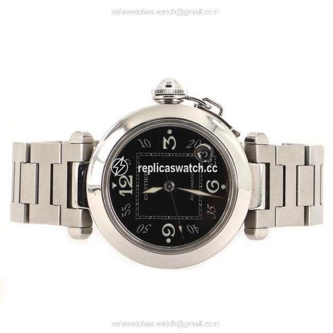 Cartier Pasha C De Stainless Steel 35 Watch Cartier Pasha C De Stainless Steel 35 Watch