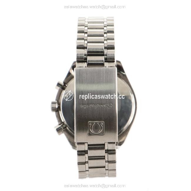 Omega Speedmaster Reduced Chronograph Stainless Steel 39 Watch Omega Speedmaster Reduced Chronograph Stainless Steel 39 Watch