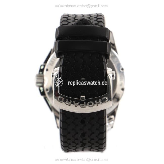 Chopard Mille Miglia Gran Turismo Chronograph Stainless Steel and Rubber Watch Chopard Mille Miglia Gran Turismo Chronograph Stainless Steel and Rubber Watch