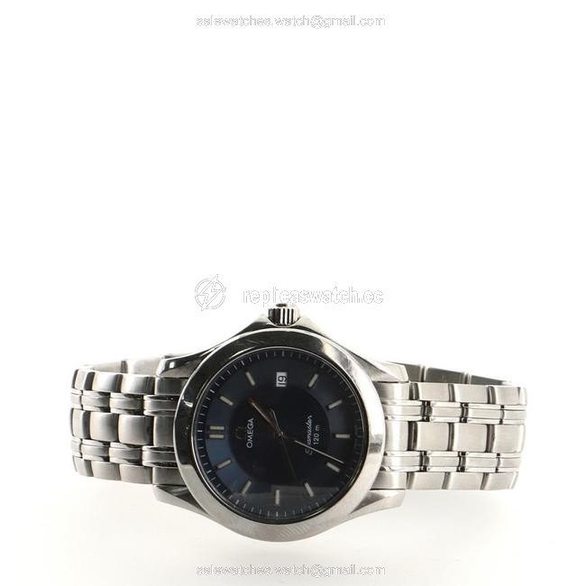 Omega Seamaster 120m Quartz Stainless Steel 36 Watch Omega Seamaster 120m Quartz Stainless Steel 36 Watch