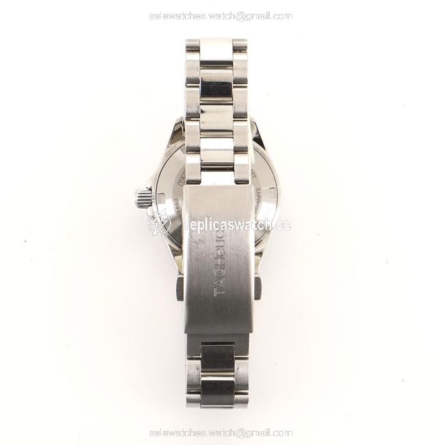TAG Heuer Aquaracer 300m Quartz Stainless Steel with Diamond Bezel and Mot Watch TAG Heuer Aquaracer 300m Quartz Stainless Steel with Diamond Bezel and Mot Watch