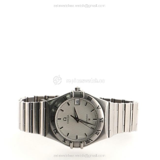 Omega Constellation 95 Quartz Stainless Steel 33 Watch Omega Constellation 95 Quartz Stainless Steel 33 Watch