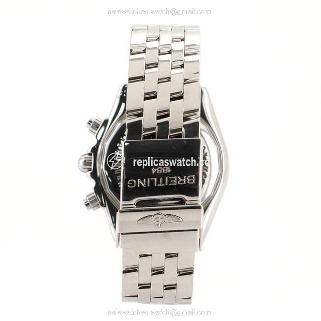 Breitling Chronomat Evolution Chronograph Stainless Steel 48 Watch Breitling Chronomat Evolution Chronograph Stainless Steel 48 Watch