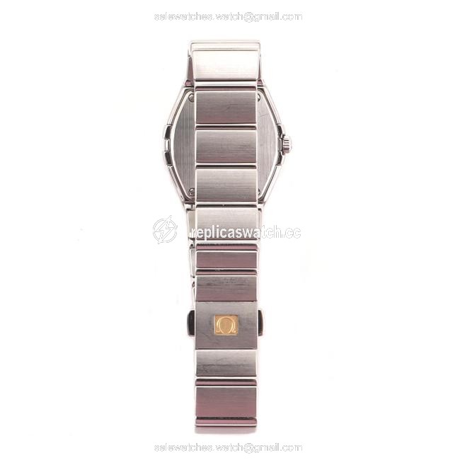 Omega Constellation Orbis Star Quartz Stainless Steel with Diamond Bez Watch Omega Constellation Orbis Star Quartz Stainless Steel with Diamond Bez Watch
