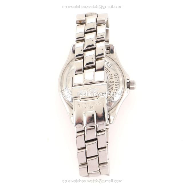 Breitling Colt Oceane Chronometre Quartz Stainless Steel with Diamond Beze Watch Breitling Colt Oceane Chronometre Quartz Stainless Steel with Diamond Beze Watch