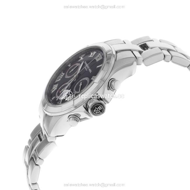 Raymond Weil Steel Parsifal 7260-st-00208 Stainless Mens (9726) Watch Raymond Weil Steel Parsifal 7260-st-00208 Stainless Mens (9726) Watch