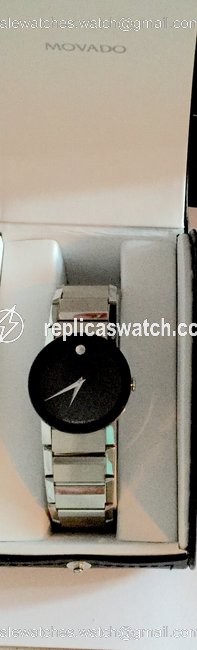 Movado Sapphire Black Museum Dial Swiss Quartz Mens 0605063 Watch Movado Sapphire Black Museum Dial Swiss Quartz Mens 0605063 Watch