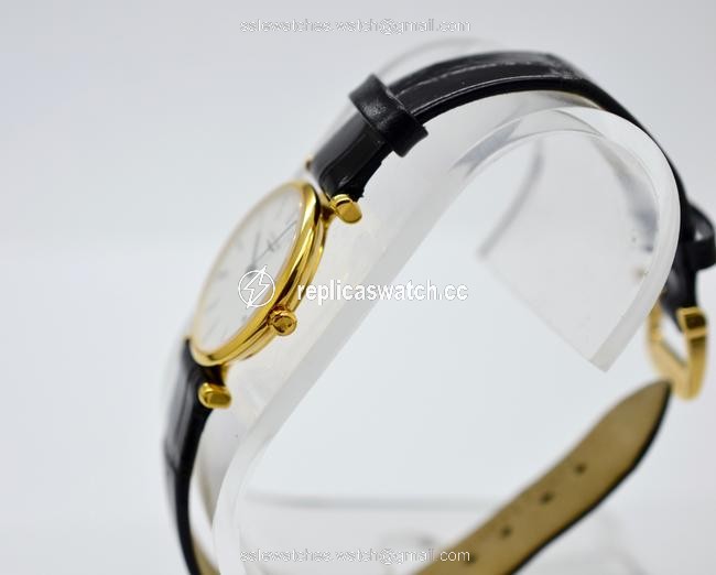 Longines Gold Black Womens Grande Classique 24 Mm L4.209.2.12.2 Watch Longines Gold Black Womens Grande Classique 24 Mm L4.209.2.12.2 Watch