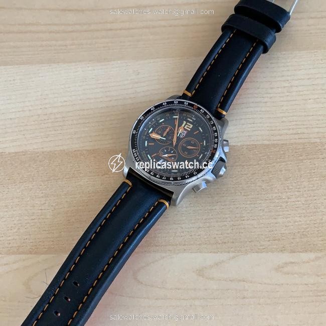 Luminox Black with Black Leather Band F-35 Lightning 2 Watch Luminox Black with Black Leather Band F-35 Lightning 2 Watch