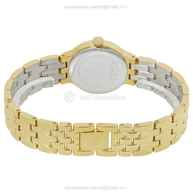 Movado Vetur Black Dial Ladies 0606935 Watch Movado Vetur Black Dial Ladies 0606935 Watch