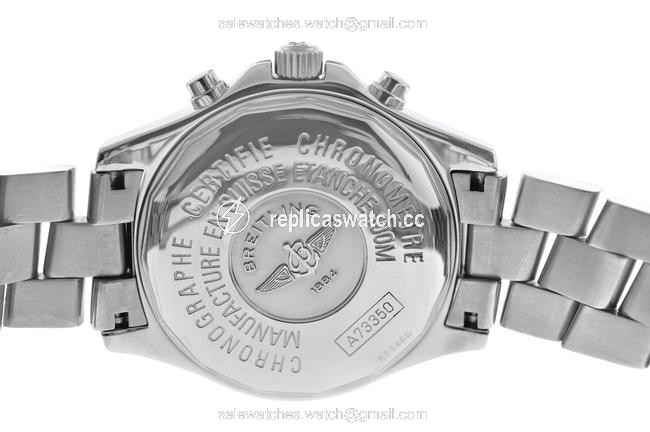 Breitling Silver Colt A73350 11/B578 Chronometer 38mm Date Quartz Watch Breitling Silver Colt A73350 11/B578 Chronometer 38mm Date Quartz Watch