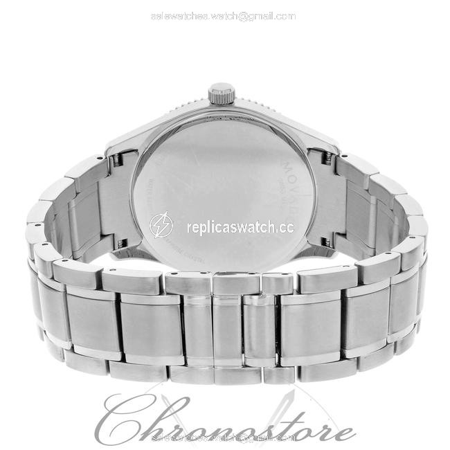 Movado Steel Gentry Sport 0604996 Stainless Quartz Mens (8381) Watch Movado Steel Gentry Sport 0604996 Stainless Quartz Mens (8381) Watch