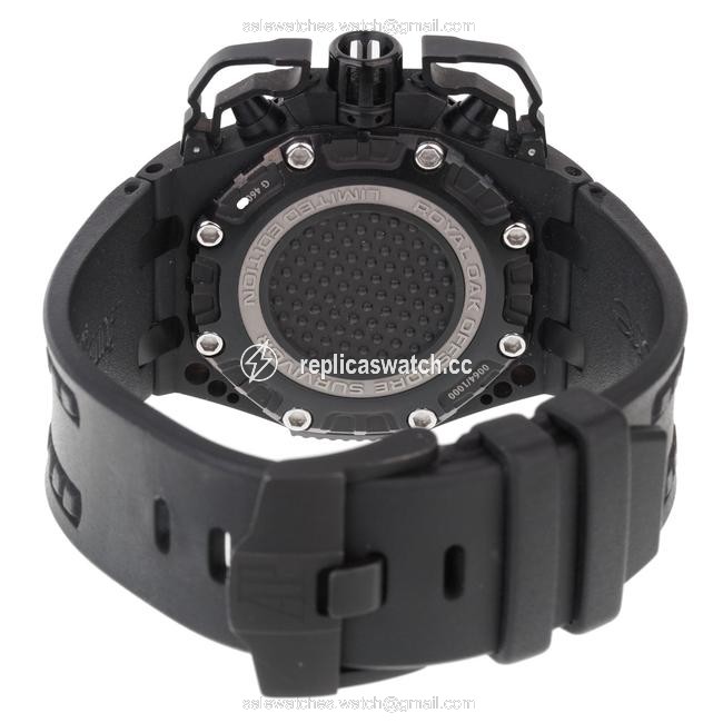 Audemars Piguet Black Survivor Pvd 2616510.00.a002ca.01 1074 Watch Audemars Piguet Black Survivor Pvd 2616510.00.a002ca.01 1074 Watch
